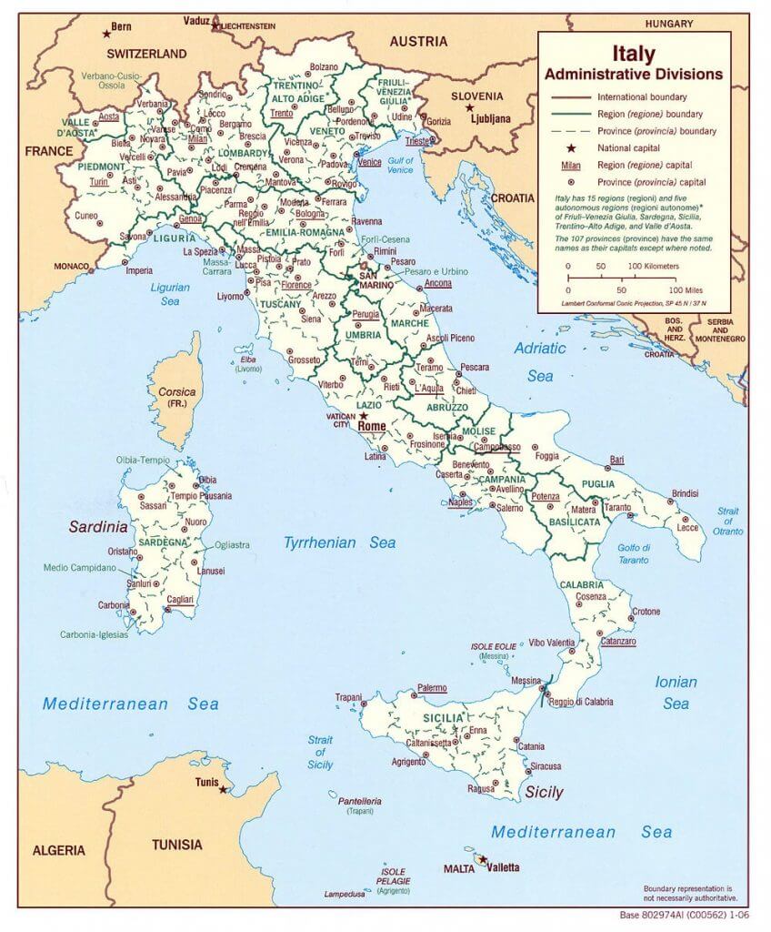 vacanze in Italia Divagando a cura di Lega Italiana Sclerosi Sistemica