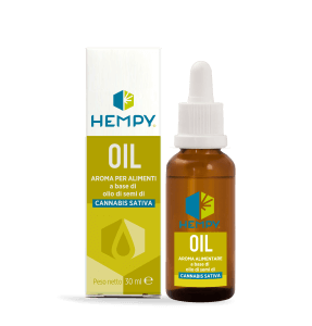 Hempy Oil: estratto naturale per il tuo benessere