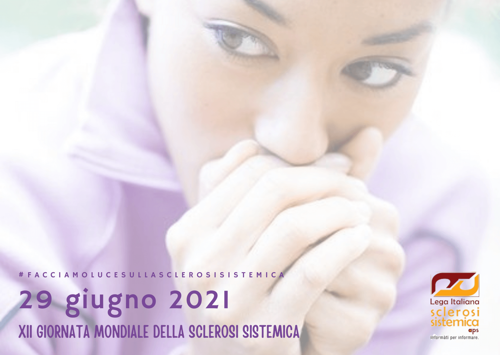 XII Giornata Mondiale della Sclerosi Sistemica